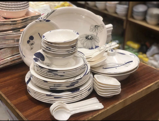 Modern Design Melamine Dinner set
