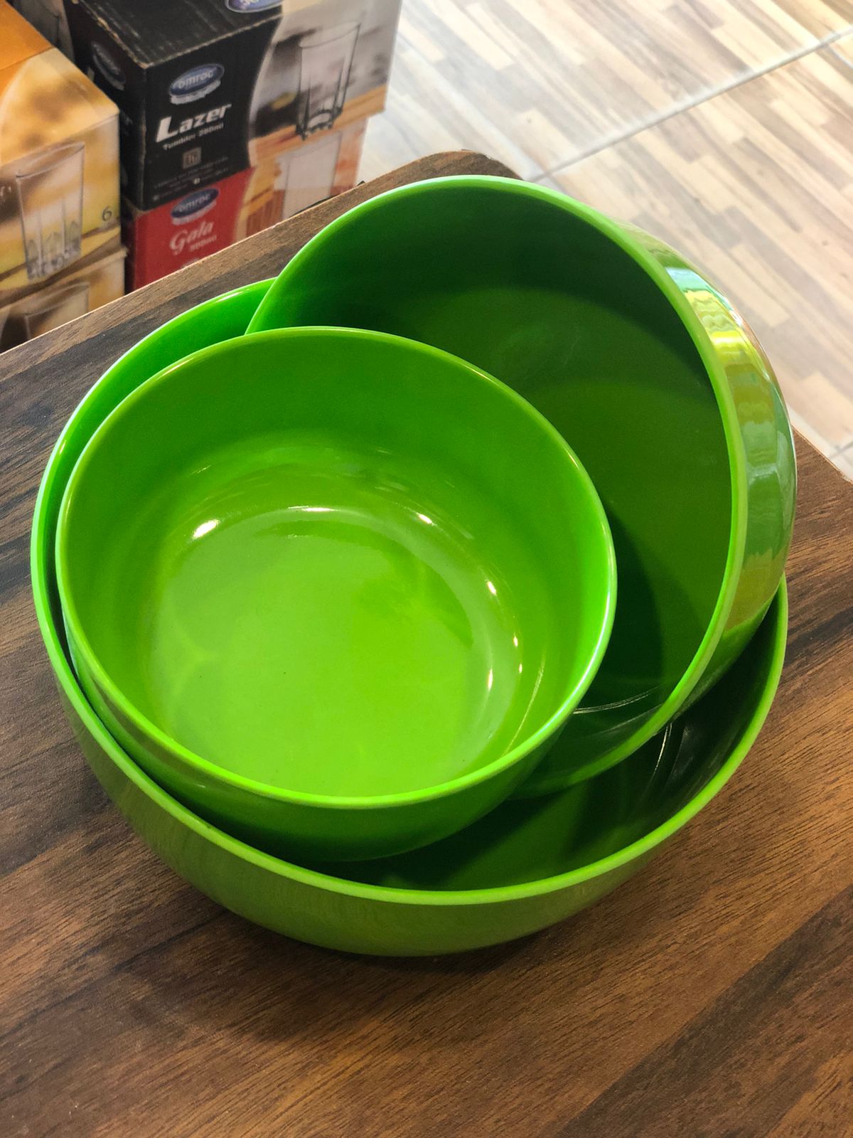 Three Piece Serving Bowl Set