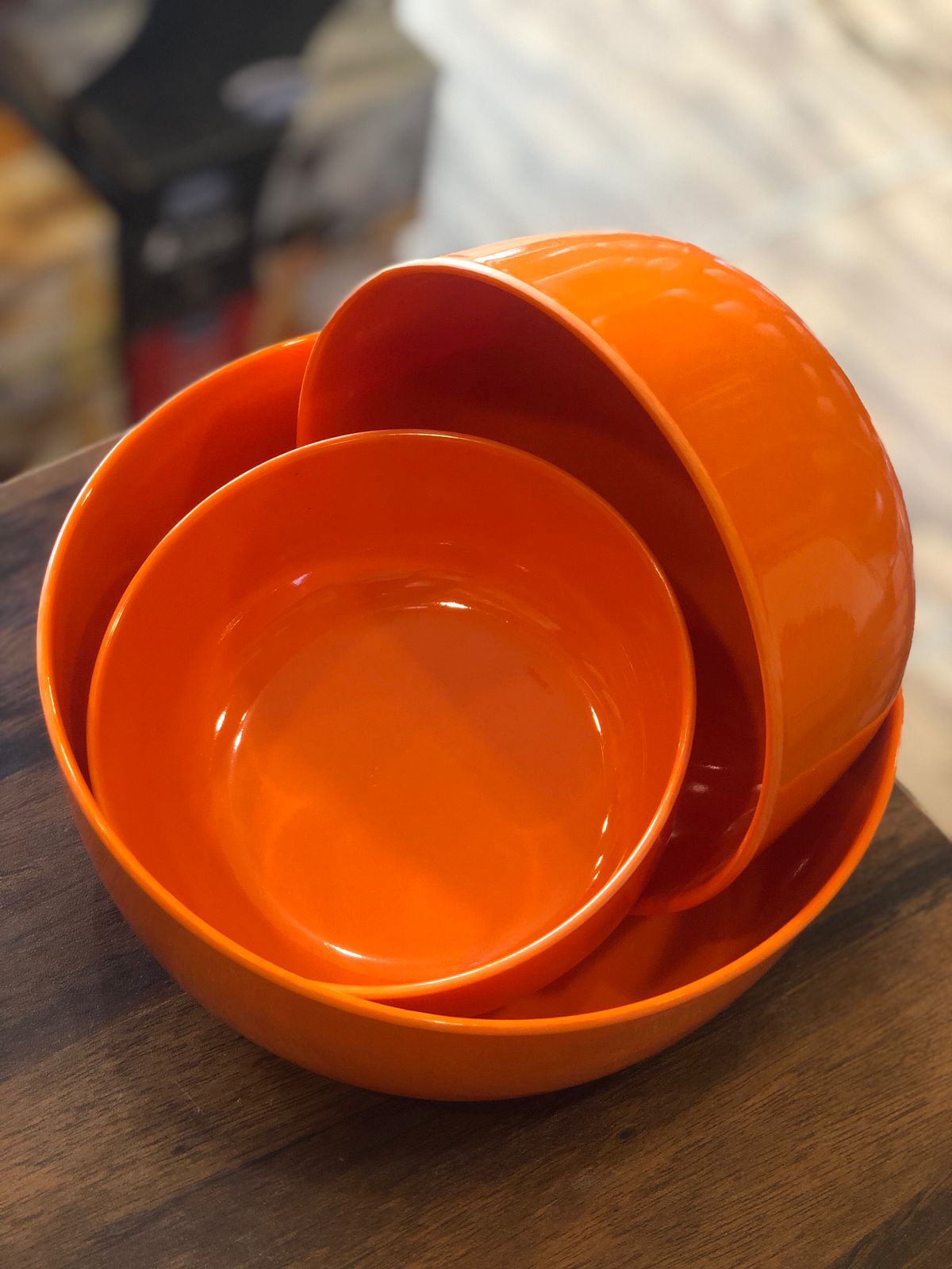 Three Piece Serving Bowl Set