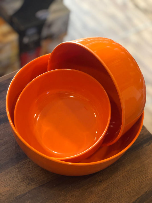 Three Piece Serving Bowl Set