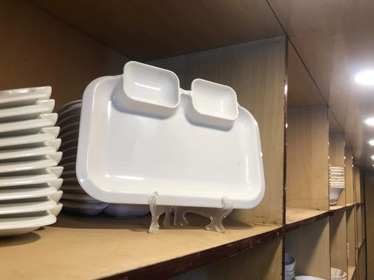Melamine Portion Tray Burger tray