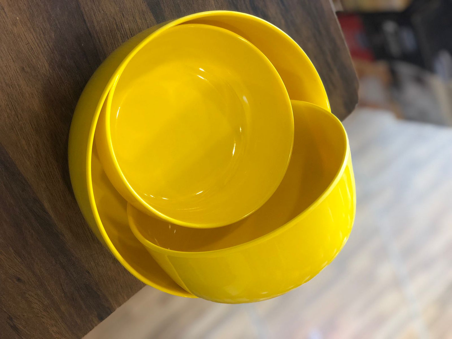 Three Piece Serving Bowl Set